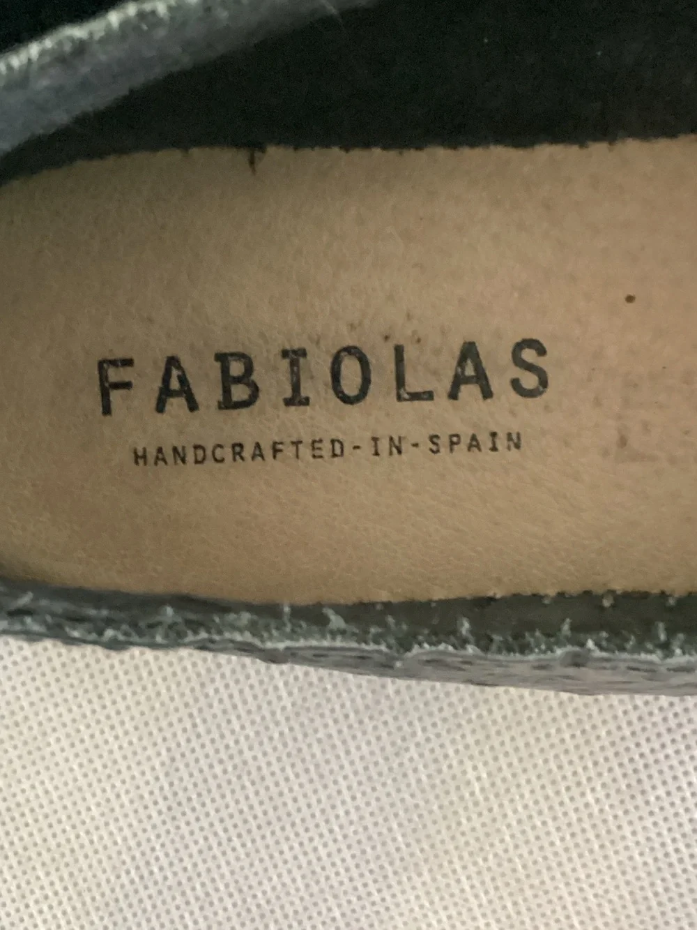 Fabiolas Black Textured Espadrille Slip-Ons